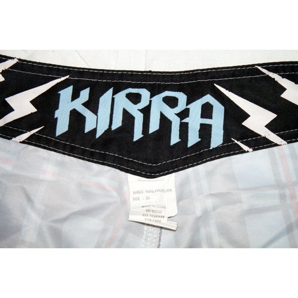 Kirra Men's Board Shorts Trunks Surf Shorts Size 33 - Picture 5 of 5